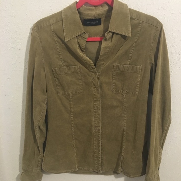 Piazza Sempione Tops - Piazza Sempione corduroy shirt Piazza Sempione Tops - Piazza Sempione corduroy shirt